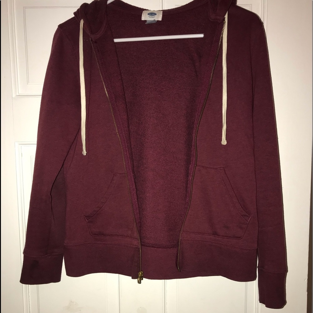Burgundy Sweater